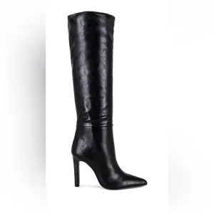 The Soho Boot in Nero
