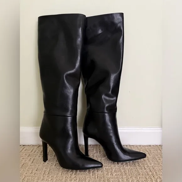 The Soho Boot in Nero