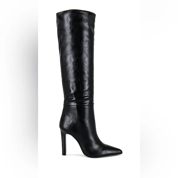 The Soho Boot in Nero