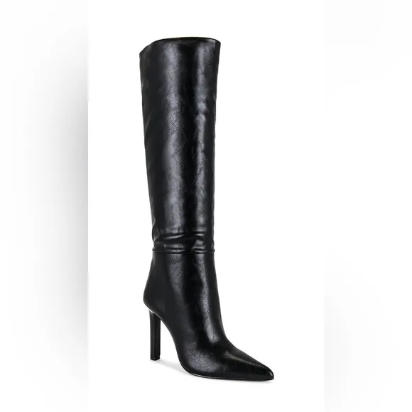 The Soho Boot in Nero