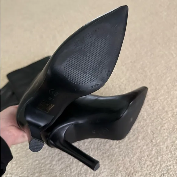The Soho Boot in Nero