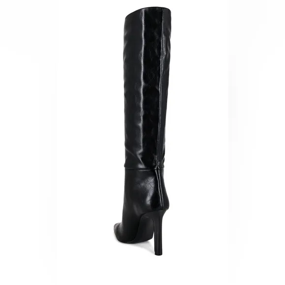 The Soho Boot in Nero