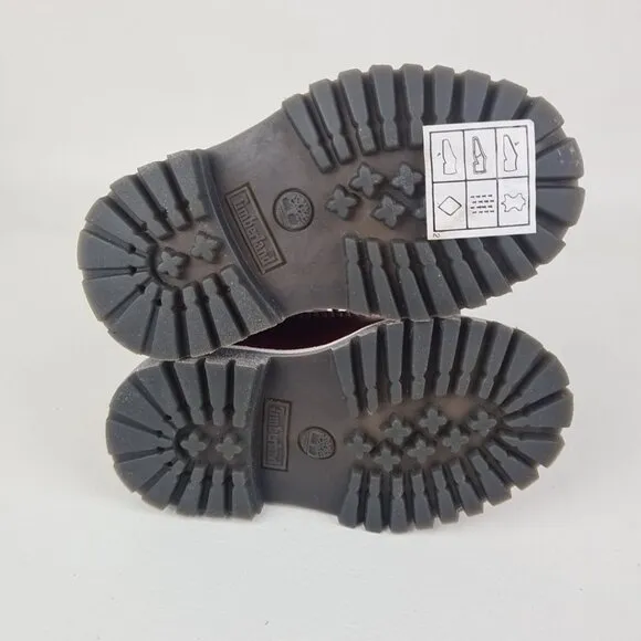 Timberland 6In Classic TODDLER Boots Outdoors Tabasco Leather