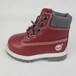 Timberland 6In Classic TODDLER Boots Outdoors Tabasco Leather