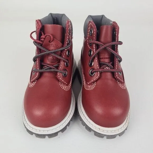 Timberland 6In Classic TODDLER Boots Outdoors Tabasco Leather