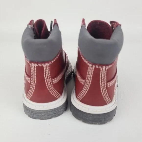 Timberland 6In Classic TODDLER Boots Outdoors Tabasco Leather
