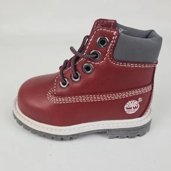 Timberland 6In Classic TODDLER Boots Outdoors Tabasco Leather