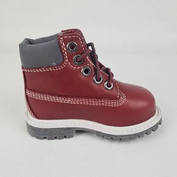 Timberland 6In Classic TODDLER Boots Outdoors Tabasco Leather
