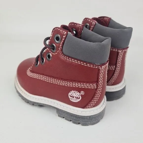 Timberland 6In Classic TODDLER Boots Outdoors Tabasco Leather