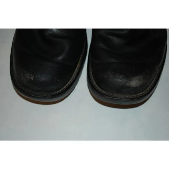 TIMBERLAND Boots Mens Leather Size Black Ankle Chelsea Torrance Waterproof