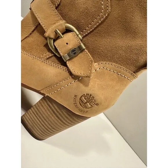Timberland Earthkeepers Rudston Mid Ankle Waterproof Boots Size 8.5