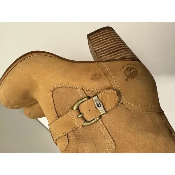 Timberland Earthkeepers Rudston Mid Ankle Waterproof Boots Size 8.5