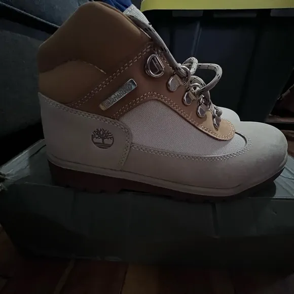 Timberland Light Tan Boys' Boots