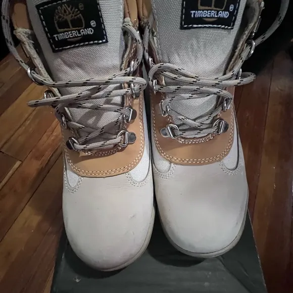 Timberland Light Tan Boys' Boots