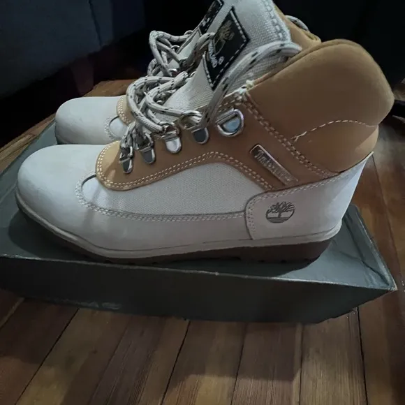Timberland Light Tan Boys' Boots
