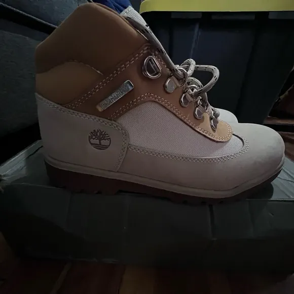 Timberland Light Tan Boys' Boots