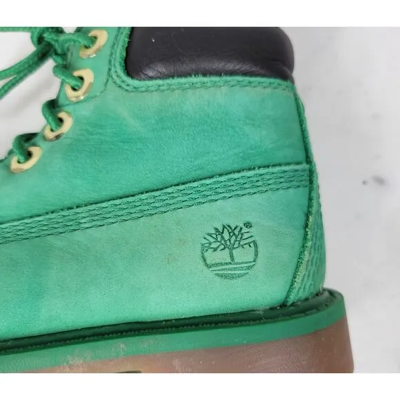 Timberland Limited Edition Boot Toddler 7 Celtics Kelly Green Classic Waterbuck