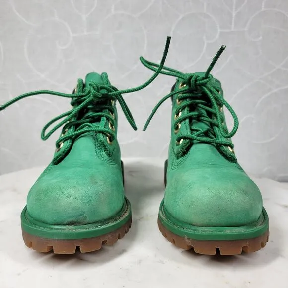 Timberland Limited Edition Boot Toddler 7 Celtics Kelly Green Classic Waterbuck