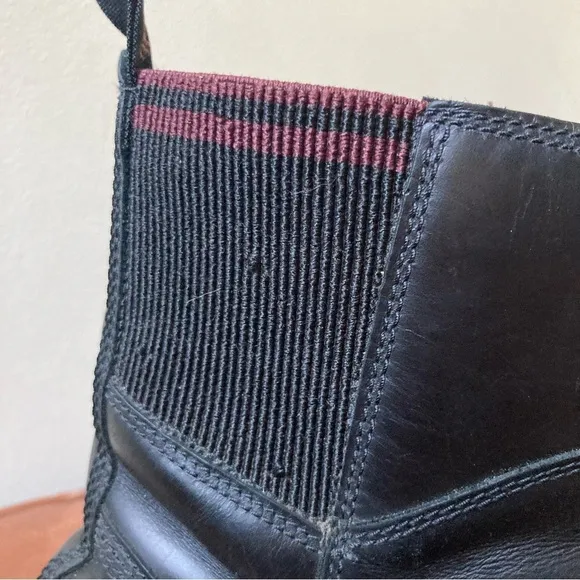 Timberland | Malynn Mid Platform Heeled Leather Chelsea Boot