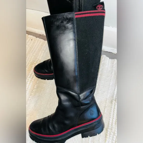 TIMBERLAND Malynn Tall Waterproof Boots sz 10