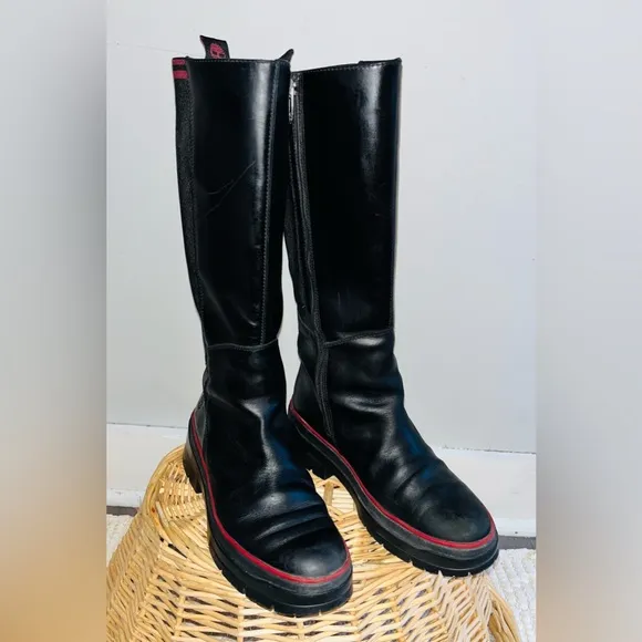 TIMBERLAND Malynn Tall Waterproof Boots sz 10