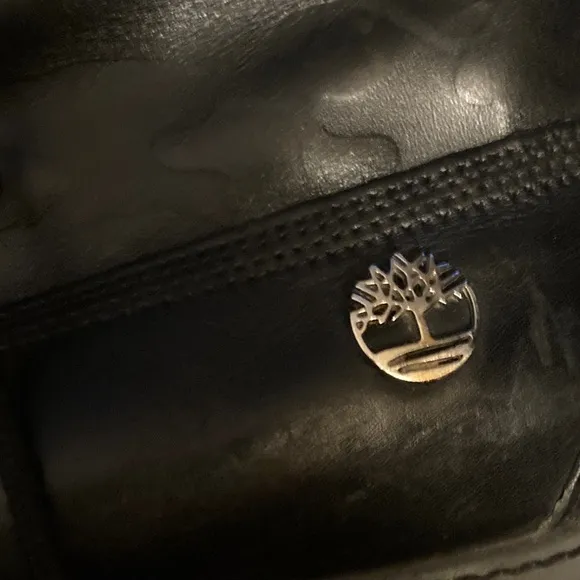 Timberland Men’s Black Scale Camoauge Combat Boots Men's Size 10.5