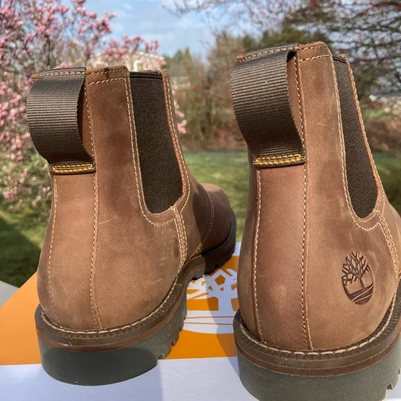 Timberland Men's Brown Chelsea Boots