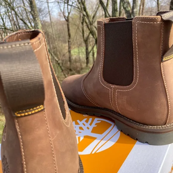 Timberland Men's Brown Chelsea Boots