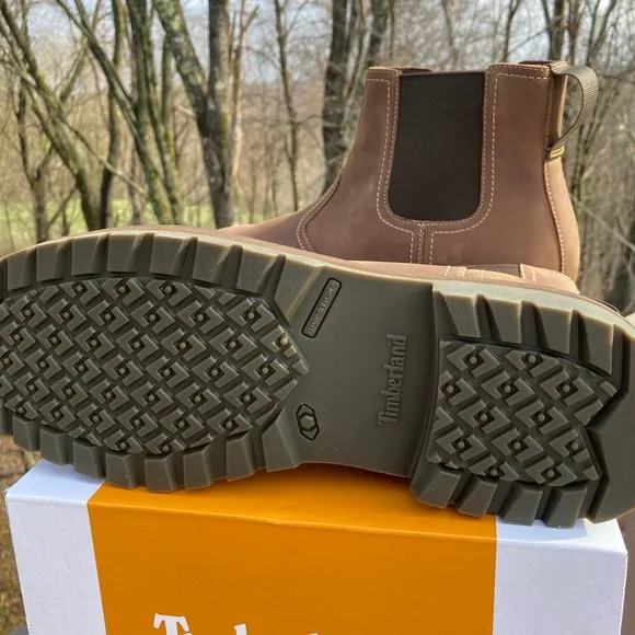 Timberland Men's Brown Chelsea Boots