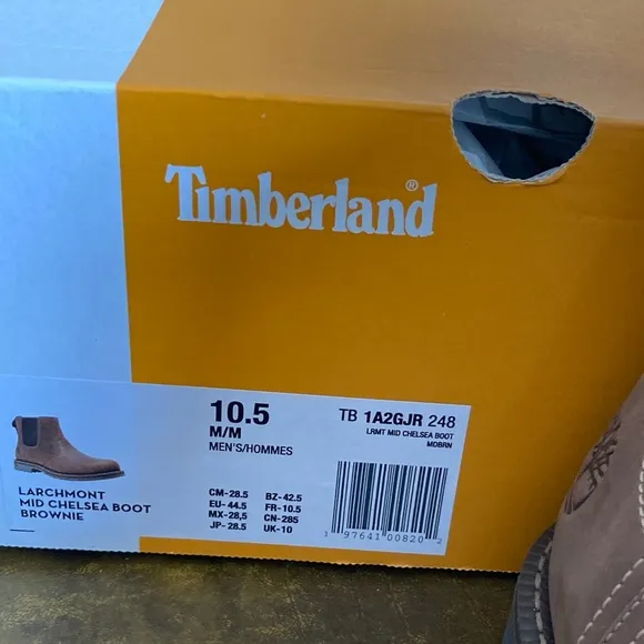Timberland Men's Brown Chelsea Boots