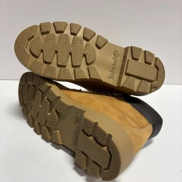 Timberland Men’s Classic 6” Waterproof Wheat Boots, Size 4 M