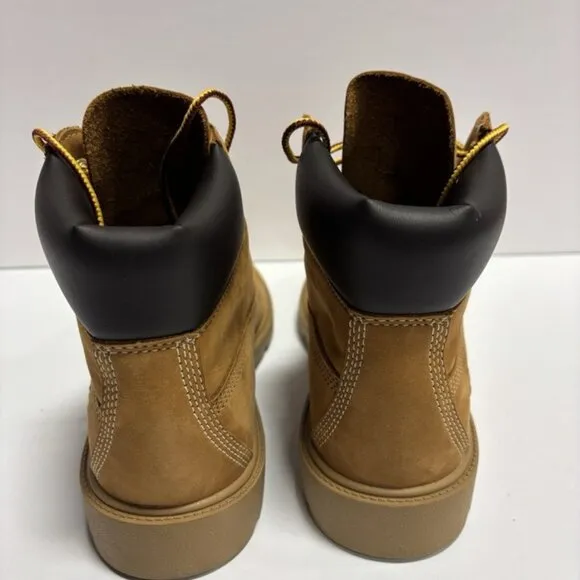 Timberland Men’s Classic 6” Waterproof Wheat Boots, Size 4 M
