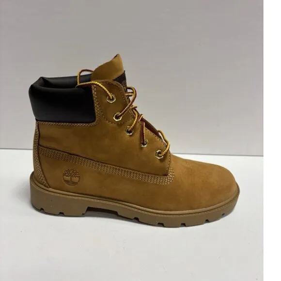 Timberland Men’s Classic 6” Waterproof Wheat Boots, Size 4 M