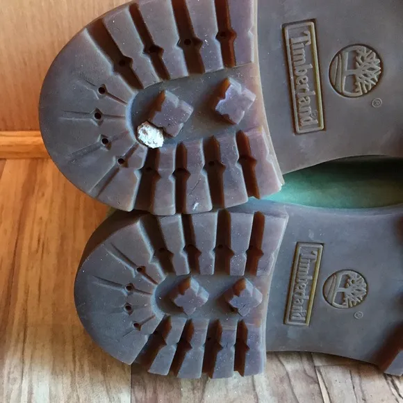 Timberland MONEY GREEN 10 DJ Khaled SECURE THE BAG Boots Nubuck Leather VGUC