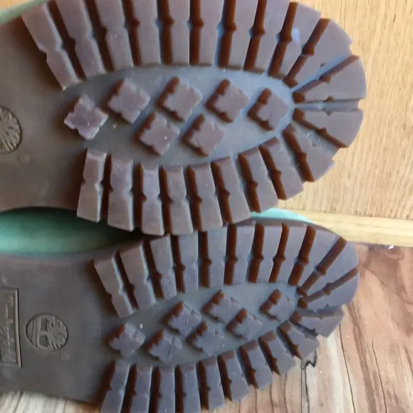 Timberland MONEY GREEN 10 DJ Khaled SECURE THE BAG Boots Nubuck Leather VGUC