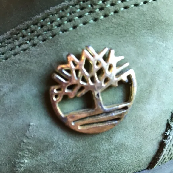 Timberland MONEY GREEN 10 DJ Khaled SECURE THE BAG Boots Nubuck Leather VGUC