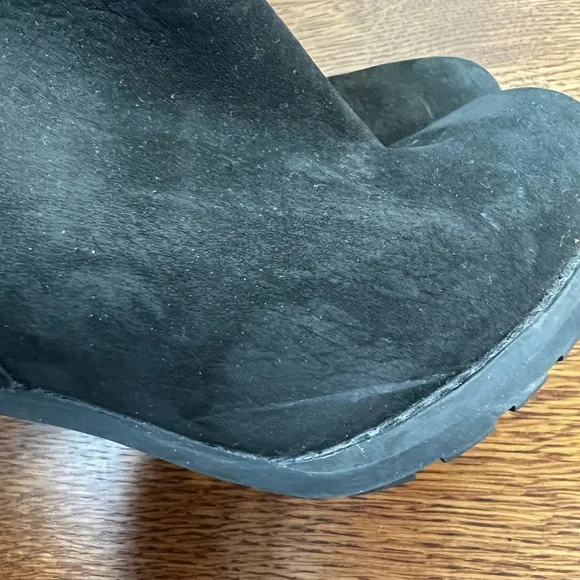 TIMBERLAND Stratham Tall Suede Leather Heeled Boots Waterproof Classic 9