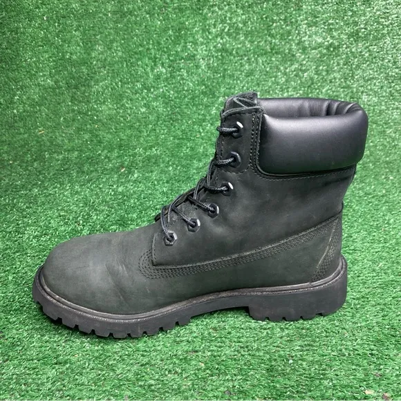 Timberland Womens Black PREMIUM WATERPROOF 6 Inch Boots Size 8 (Men’s 6.5)