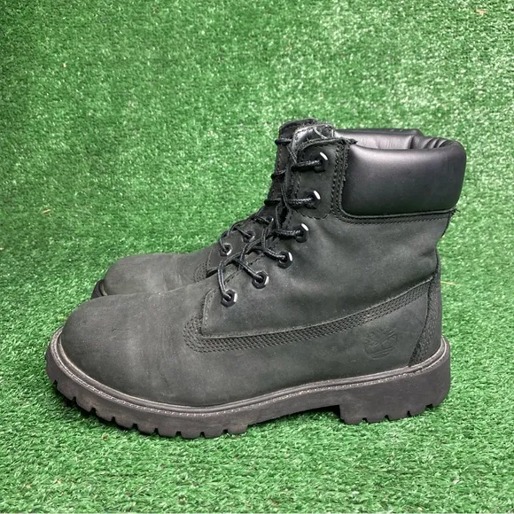 Timberland Womens Black PREMIUM WATERPROOF 6 Inch Boots Size 8 (Men’s 6.5)