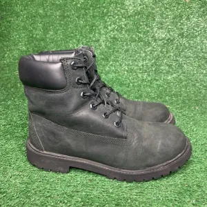 Timberland Womens Black PREMIUM WATERPROOF 6 Inch Boots Size 8 (Men’s 6.5)