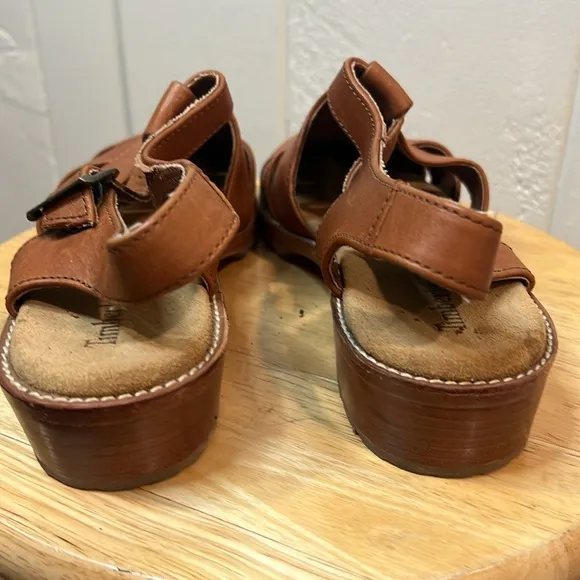 Timberland Women’s Brown Sandals Leather