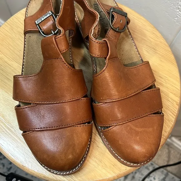 Timberland Women’s Brown Sandals Leather