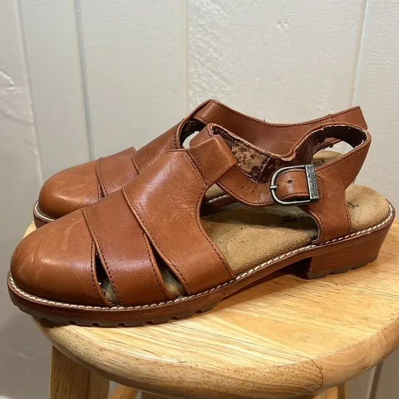 Timberland Women’s Brown Sandals Leather