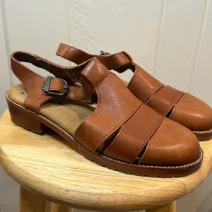 Timberland Women’s Brown Sandals Leather