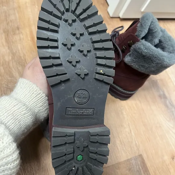 Timberland Womens Courmayeur Valley 6&quot; Waterproof Suede Boots