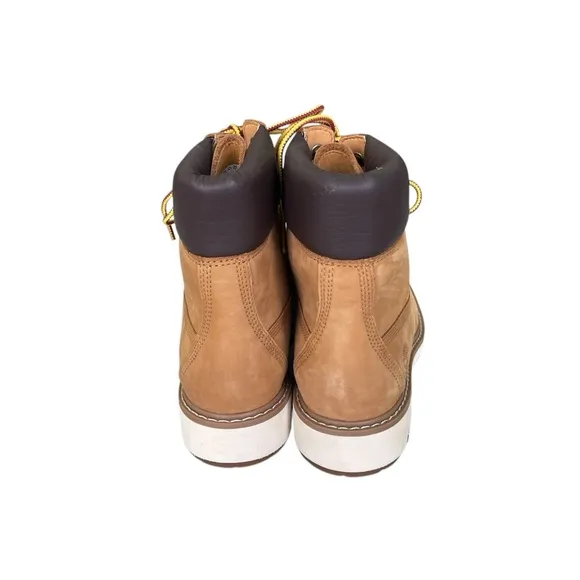 Timberland Women's Linden Woods 6&quot; Waterproof Leather Boots Tan Size 7.5 Medium