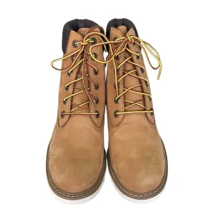 Timberland Women's Linden Woods 6&quot; Waterproof Leather Boots Tan Size 7.5 Medium