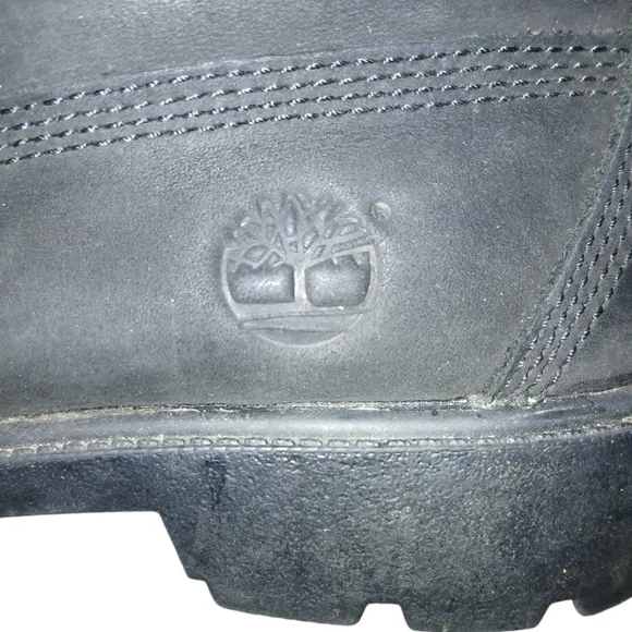 Timberland Women’s Premium Black Waterproof Boots Size 5.5