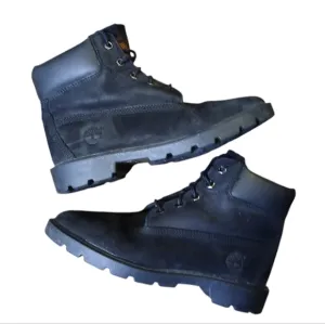 Timberland Women’s Premium Black Waterproof Boots Size 5.5