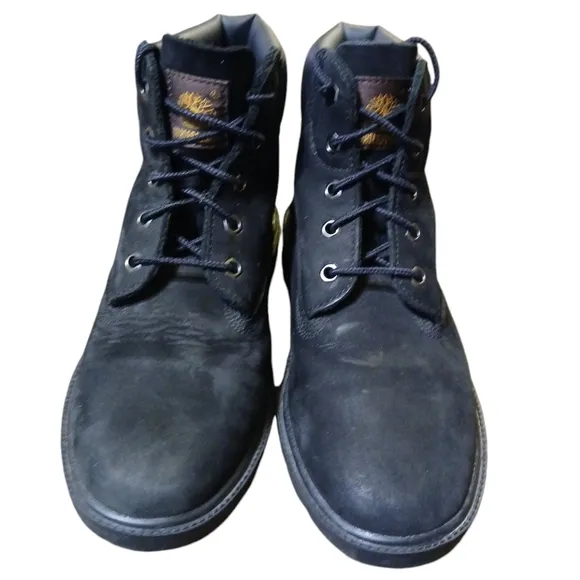 Timberland Women’s Premium Black Waterproof Boots Size 5.5